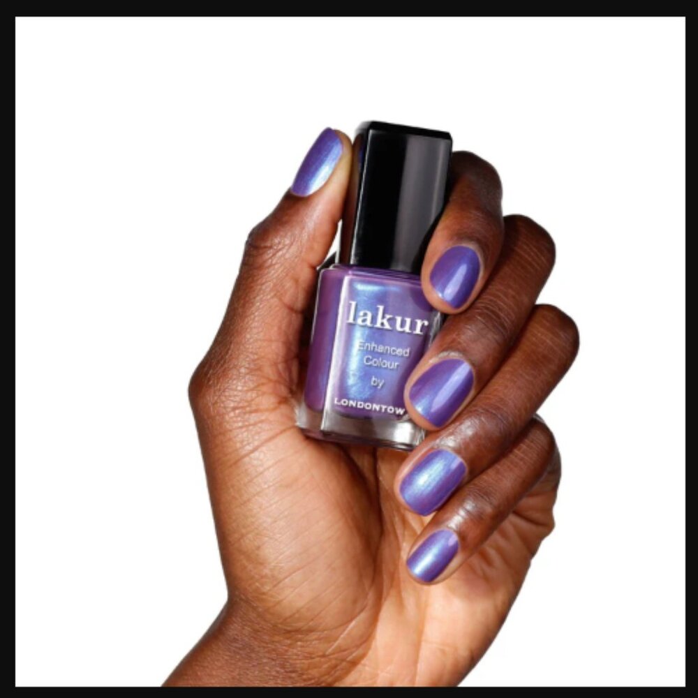 🔥3/$30 NEW Londontown Nail Lakur Enhanced Colour Summer Sorbet Wildberry Freeze - Picture 10 of 14
